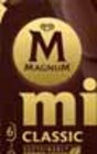 Magnum Mini, Double oder Vegan Angebote von Langnese bei WEZ Minden für 2,49 €