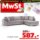Aktuelles Enjoy Grau Angebot bei Seats and Sofas in Krefeld ab 699,00 €