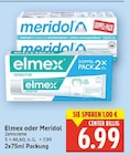 Zahncreme von Elmex oder Meridol im aktuellen E center Prospekt