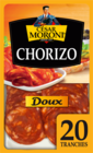 CHORIZO DOUX CÉSAR MORONI - MORONI dans le catalogue Auchan Hypermarché