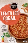Lentilles corail dans le catalogue Lidl