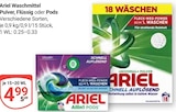 Waschmittel Pulver im Angebot bei GLOBUS in Leipzig Waschmittel Pulver Angebote von Ariel bei GLOBUS Leipzig für 4,99 €
