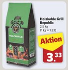 Holzkohle im Angebot bei combi in Ahlen Holzkohle Angebote von Grill Republic bei combi Ahlen für 3,33 €