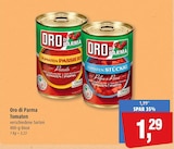 Tomaten Passiert Angebote von Oro di Parma bei Markant Kiel für 1,29 €