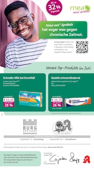 Aktueller mea - meine apotheke Prospekt "Unsere Juni-Angebote" für Schramberg Aktueller mea - meine apotheke Prospekt für Schramberg mit Seiten