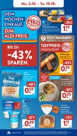 Joghurt im ALDI SÜD Prospekt in Kempten Aktueller ALDI SÜD Prospekt mit Joghurt, "Gutes für Alle.", Seite 7