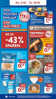 ALDI SÜD Prospekt der aktuellen Woche, gültig von 05.10.2026 bis 10.10.2026 Aktueller ALDI SÜD Prospekt "Gutes für Alle." mit 30 Seiten