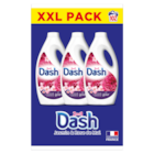 Lessive liquide - DASH en promo chez Carrefour Vaulx-en-Velin à 18,50 €