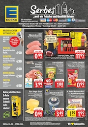 Coca Cola Angebot im aktuellen EDEKA Prospekt auf Seite 1