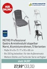 Gastro Armlehnstuhl Angebote von METRO Professional bei METRO Hameln für 33,31 €