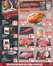 EDEKA Gulasch im Prospekt 