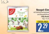 Nougat-Eier von Gut & Günstig im aktuellen EDEKA Prospekt für 2,29 €
