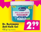 Anti-Kalk Gel von Dr. Beckmann im aktuellen Mäc-Geiz Prospekt