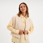 Veste sans manches sable femme - La Halle Veste sans manches sable femme à 12,99 € dans le catalogue La Halle