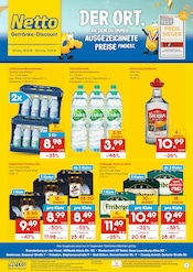 Aktueller Netto Marken-Discount Discounter Prospekt in Bestensee und Umgebung, "DER ORT, AN DEM DU IMMER AUSGEZEICHNETE PREISE FINDEST." mit 2 Seiten, 08.06.2026 - 13.06.2026