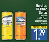 Aktuelle Likör Angebote bei EDEKA in Ingolstadt Aktuelles Sprizz Angebot bei EDEKA in Ingolstadt ab 1,29 €