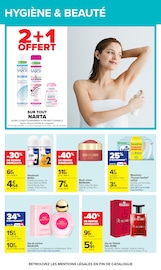 Déodorant en promo dans le catalogue Carrefour à la page 50