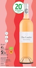 AOP Côtes de Provence Bio - Clos Gautier en promo chez Intermarché Express AOP Côtes de Provence Bio - Clos Gautier dans le catalogue Intermarché Express