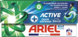 Capsules lessive 4-en-1 Active+ Touche de Febreze - ARIEL en promo chez Monoprix Boulogne les Passages Boulogne-Billancourt à 10,33 €