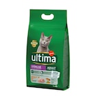 Croquettes pour chats stérilisés - ULTIMA en promo chez Carrefour Croquettes pour chats stérilisés - ULTIMA dans le catalogue Carrefour