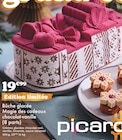 Bûche glacée Magie des cadeaux chocolat-vanille (8 parts) - Picard dans le catalogue Picard