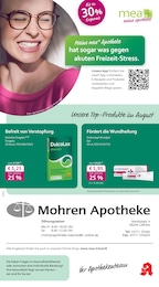Aktueller mea - meine apotheke Apotheken Prospekt für Hartenstein: Unsere August-Angebote mit 4} Seiten, 01.08.2025 - 31.08.2025