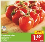 Rispentomaten bei Netto Marken-Discount im Haste Prospekt für 1,89 €