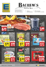 EDEKA Prospekt für Bonn mit 26 Seiten EDEKA Prospekt für Bonn: "Aktuelle Angebote", 26 Seiten, 10.08.2026 - 15.08.2026