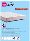 Matelas Petit Dormeur - Merinos - Pulsat à Caen Matelas Petit Dormeur - Merinos en promo chez Pulsat Caen à 469,00 €