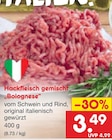 Hackfleisch gemischt 'Bolognese' Angebote bei Netto Marken-Discount Stendal für 3,49 €
