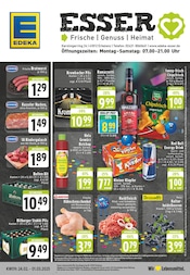 Aktueller EDEKA Prospekt mit Red Bull, "Aktuelle Angebote", Seite 1