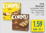 Schoko-Banane im Angebot bei diska in Amberg Schoko-Banane Angebote von Corny bei diska Amberg für 1,59 €