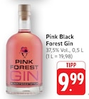 Pink Black Forest Gin bei E center im Neuried Prospekt für 9,99 €