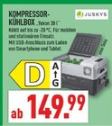 Kompressor-Kühlbox Yukon 30 l im Angebot bei Marktkauf in Lemgo Kompressor-Kühlbox Yukon 30 l Angebote von Juskys bei Marktkauf Lemgo für 149,99 €