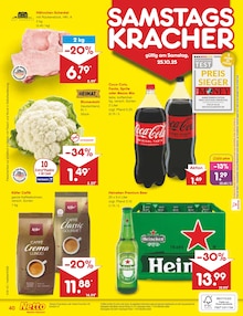Kaffee im Netto Marken-Discount Prospekt "Aktuelle Angebote" mit 44 Seiten (Neumünster)