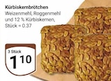 Aktuelles Kürbiskernbrötchen Angebot bei GLOBUS in Herne ab 1,10 €