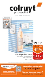 Catalogue Supermarchés Colruyt en cours à Rosières et alentours, "colruyt", 28 pages, 21/05/2025 - 01/06/2025