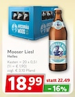 Getränkeland Malchin - Mooser Liesl Helles Angebot im Prospekt Mooser Liesl Helles bei Getränkeland im Malchin Prospekt für 18,99 €