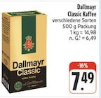 nah und gut Falkenhain - Classic Kaffee Angebot im Prospekt Classic Kaffee bei nah und gut im Falkenhain Prospekt für 7,49 €