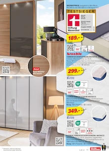Kleiderschrank im aktuellen Höffner Prospekt (Duisburg) Kleiderschrank im Höffner Prospekt "150 JAHRE MÖBEL POWER" mit 28 Seiten (Duisburg)