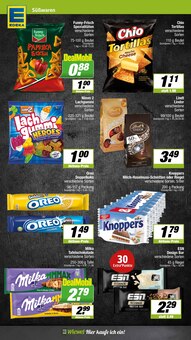 Chips im EDEKA Prospekt "Aktuelle Angebote" mit 15 Seiten (Münster)