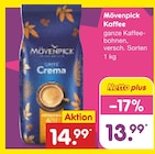 Aktuelle Kaffee Angebote bei Netto Marken-Discount in Rheda-Wiedenbrück Aktuelles Kaffee Angebot bei Netto Marken-Discount in Rheda-Wiedenbrück ab 13,99 €