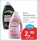 Waschmittel von Burti für 2,99 € bei budni im Angebot Waschmittel von Burti im aktuellen budni Prospekt