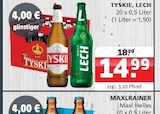 Getränke Quelle WVG Artern - TYSKIE Angebot im Prospekt TYSKIE bei Getränke Quelle WVG im Artern Prospekt für 14,99 €