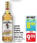 Original Spiced Gold im Angebot bei EDEKA in Lahr Original Spiced Gold Angebote von Captain Morgan bei EDEKA Lahr für 8,99 €