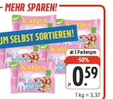 nah und gut - Fruchtgummi Angebot im Prospekt Fruchtgummi bei nah und gut im Prospekt "" für 0,59 €