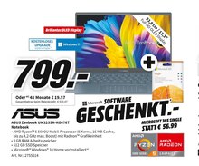 Zenbook UM325SA-KG76T Notebook Angebot in Gießen, Lahn im aktuellen Prospekt bei Media-Markt in Gießen, Lahn