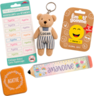 BOÎTE MÉTAL PERSONNALISÉE - DAC - Auchan Hypermarché à Montauban BOÎTE MÉTAL PERSONNALISÉE - DAC en promo chez Auchan Hypermarché Montauban à 3,99 €