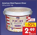 American Style Popcorn Eimer von  im aktuellen Netto Marken-Discount Prospekt für 2,49 €