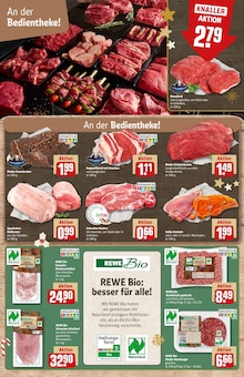 Schweinefilet im REWE Prospekt "Dein Markt" mit 32 Seiten (Bielefeld)